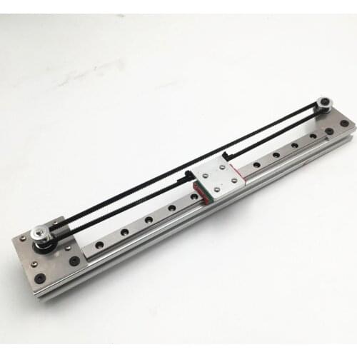 Funssor DIY CNC Reprap 3D printer X axis 2020 profile MGN12H linear rail motion guide kit