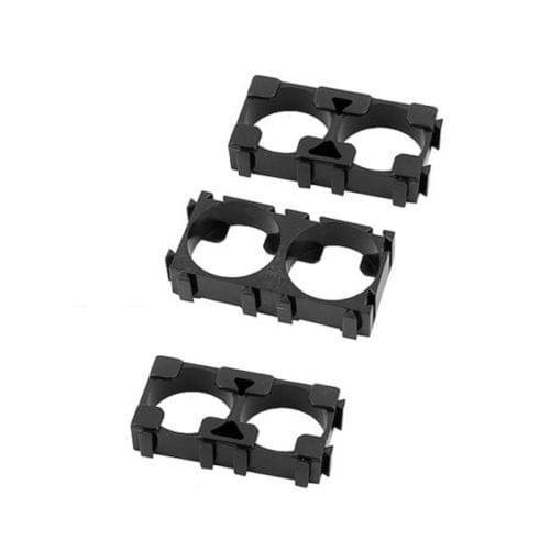 50PCS Battery Spacer 18650 Radiating Shell EV Pack Plastic Heat Holder Bracket S