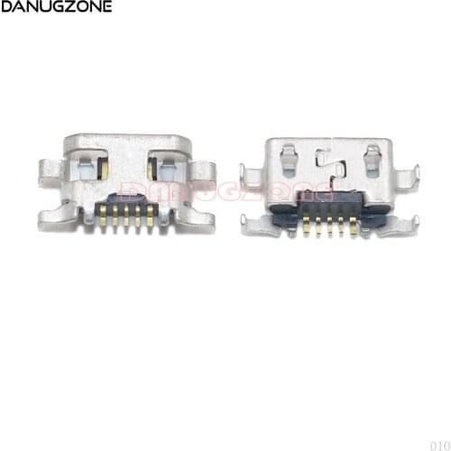 50PCS/Lot Micro Usb Charging Connector Port For Blackberry 9900 9930 For Motorola Moto G2 XT1068 XT1069 Charge Socket Plug Jack