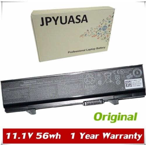 7XINbox 11.1V 56wh Original KM742 KM769 Laptop Battery For Dell Latitud E5400 E5500 E5510 312-0762 312-0769 451-10616