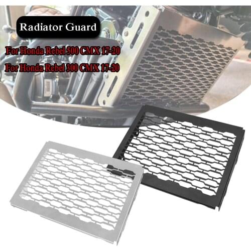 Motorbike Accessories For Honda Rebel CMX300 CMX500 2017 2018 2019 2020 Radiator Protective Cover Grill Guard Grille Protector