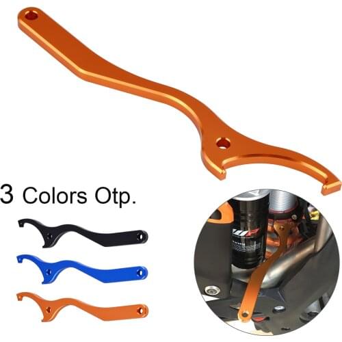 Rear Damping Shock Spanner Wrench Tool For KTM 125 150 250 300 350 450 500 SX SX-F XC XC-F XC-W XCF-W EXC EXC-F 2011-2016 SXF