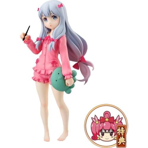 Eromanga Izumi Sagiri Anime Figures Pvc Model Cartoon Toy Desktop Decoration Collectible Model Toys Anime Toys Gift