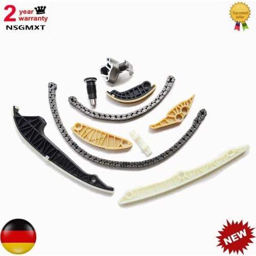 AP01 Timing Chain Kit Fit For VW GTI Beetle Tiguan Audi A3 A4 A5 A6 Q5 TT Quattro Allroad 2.0T 06H109158N 2008-2015 06H109469T