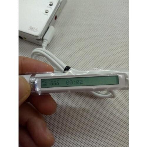 RM-MC38EL Audio player Speaker LED Remote controller MiniDisc For Sony MD CD White color