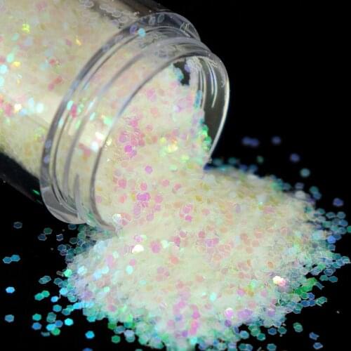 10ml Iridescent Glitter Powder Shiny Mermaid Sequins Fillers For Epoxy Resin Glitter Slime Craft Jewelry Making Filling Material