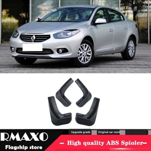 For Renault Fluence 2011-2015 Mudflaps Splash Guards Front rear Mud Flap Mudguards Fender Modified special