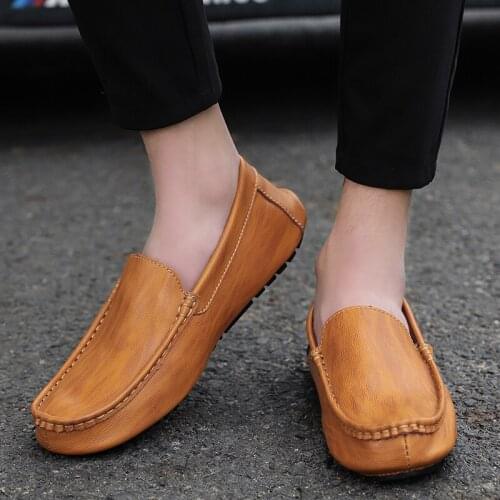 Cuero para male leather zapatos hombre mens casual man for spring shoe de shoes sneakers sale fashion casuales flat black hot