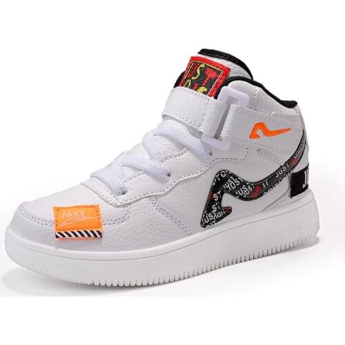 Children High-top Airforce Shoes Kids Sport Shoes For Running New Fashion Casual Shoes For Big Boys Girls Shoes Sneakers 31-39