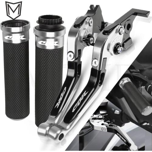 For Honda CBR 600 F2 F3 F4 F4i/CBR F4i Sport/F CBR600F 1991-2007 Motorcycle Accessories Brake Clutch Levers Handlebar Hand Grips