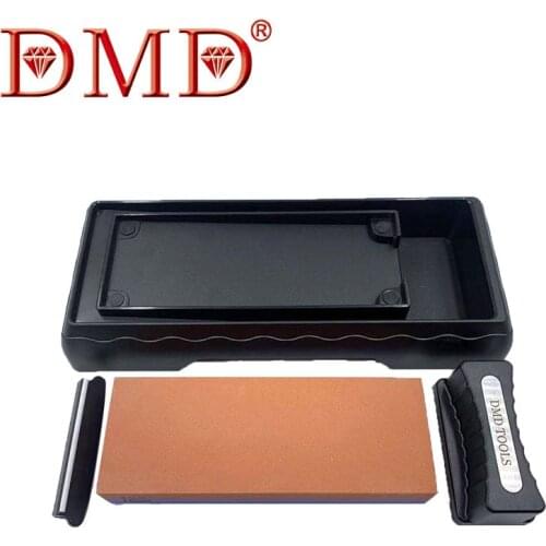 DMD Whetstone Plastic Base Diamond Correction Stone Double-sided Whetstone 4-in-1 Set