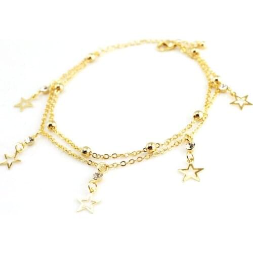 Dollybling Bracelets On The Leg