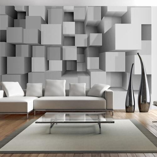Wall mural-Geometric Puzzle - 400x280 cm
