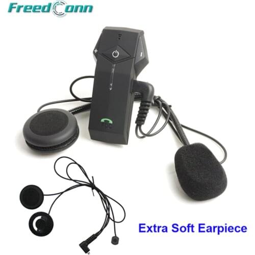 FreedConn Brand 1000M Motorcycle Helmet Bluetooth Intercom Headset NFC FM radio+Extra Soft Earpiece COLO Free Shipping