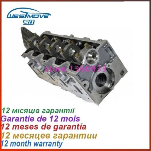 Cylinder head for Lancia Lybra 1910CC 1.9 JTD SOHC 8V 1999- ENGINE : AR323.02 AR371.01 60814721 71712828 908 589 908589