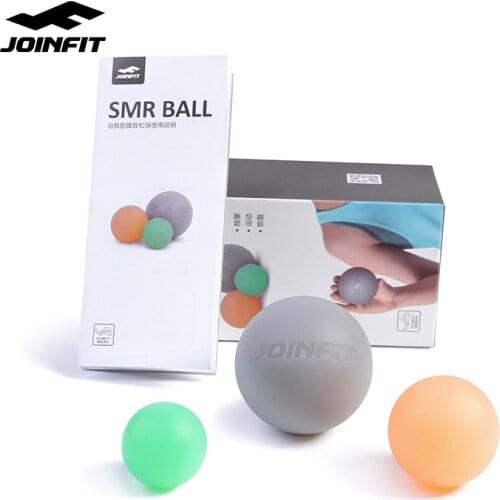 JOINFIT Silicone Massage Ball set Muscle Massage Fascia Relaxation Fitness Yoga Fascia Ball Home Workout