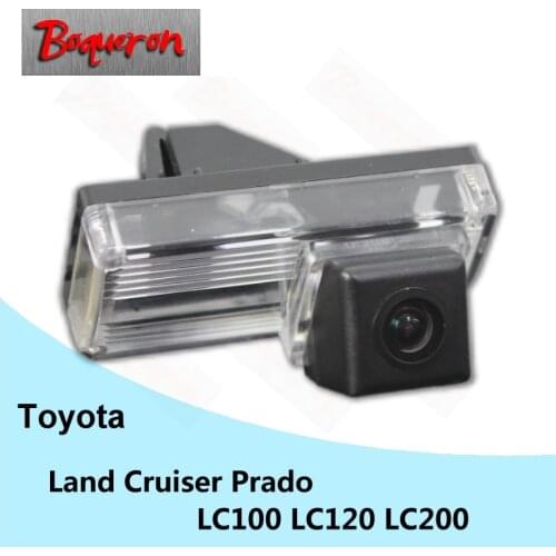 For Toyota Land Cruiser Prado LC100 LC120 LC200 LC 100 120 200 HD CCD Backup Parking Reverse Camera Car Rear View Camera