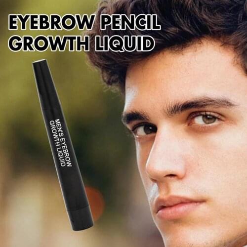 10g Eyebrow Pen Waterproof Natural Growth Make Up Effective Thick Eye Eyebrow Growth Pen for Men Styling Shape Beauty Makeup