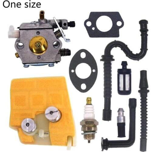 Carburetor with Air Filter Tune Up Kit for stihl 024 026 MS240 MS260 Walbro