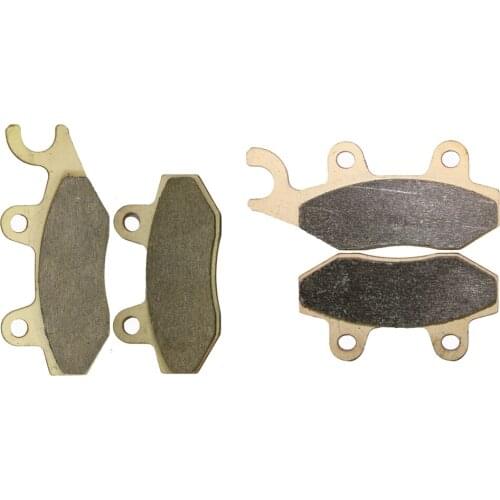 Brake Pad Set fit SUZUKI AN400 AN 400 K7 ZK7 K8 ZK8 K9 L0 L1 Burgman Non ABS Skywave 2007 2008 2009 2010 2011 2012 2013