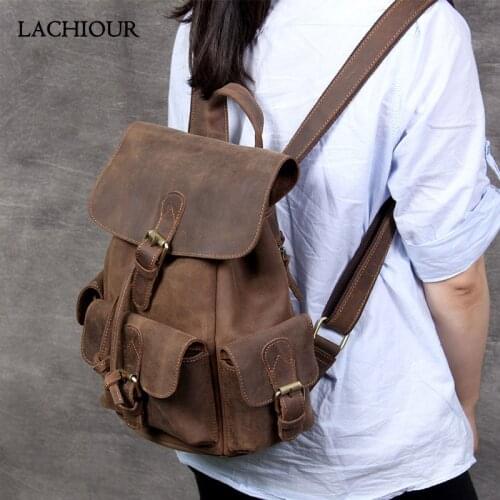 LACHIOUR Backpacks For Men