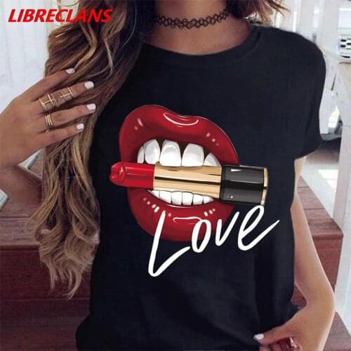 LIBRECLANS Women's Loose T-Shirts