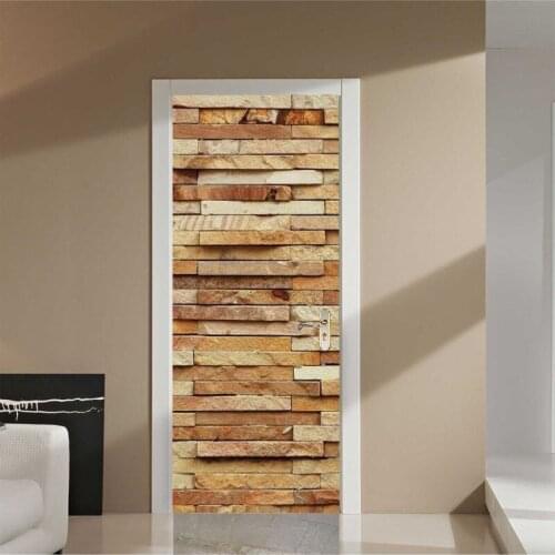 LU CHEN YI HOUSE Brick Wallpaper