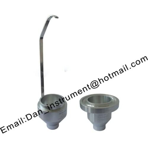 International standard DIN 53211Din4 Flow Cup,viscosity cup