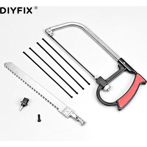 Multifunction Mini Magic Saws Garden Hacksaw Set DIY Hand Steel Saw for Woodworking Gardening Outdoor Surival Hand Tools Set