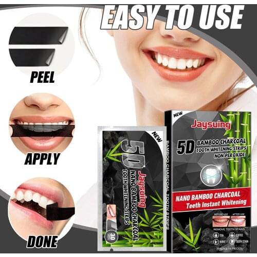 MOJOYCE Teeth Whitening Charcoal