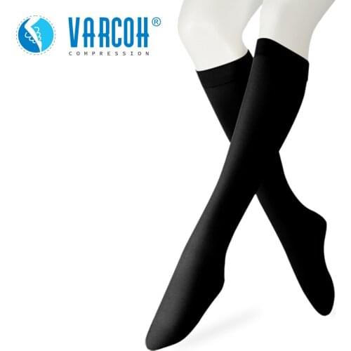 Opaque Compression Socks Women & Men 30-40 mmHg Support Medical Nursing Edema Diabetic Varicose Veins Maternity Travel Flight
