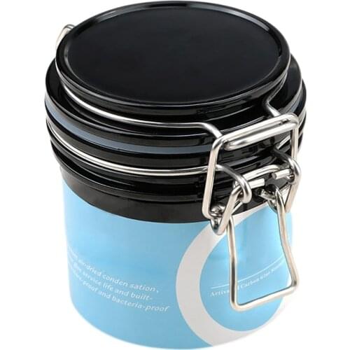 New Eyelash Glue Storage Tank Container Activated Carbon Storage Sealed Storage Jar For Eyelash Extension Makeup Tools