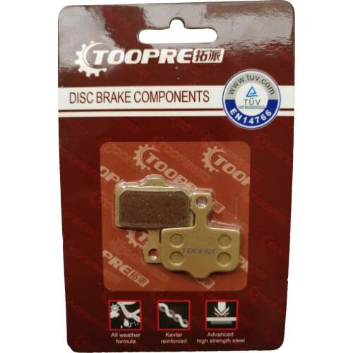 Full metal Disc Brake Pad for Speedual Zero 8X 10X 11X 10 Kugoo G1 Dualtron Thunder Electric Scooter spare parts