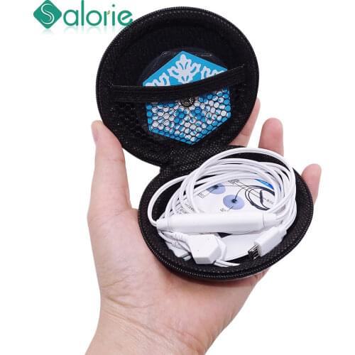 Portable Mobile Phone Massager Electric TENS Therapy Body Muscle Stimulator Massager EMS Digital Therapy Machine 6 Modes