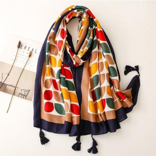 Spring Summer Beige Hijab Scarf Shawl Women Solid Color Plain Muslim Head Wraps Turbans