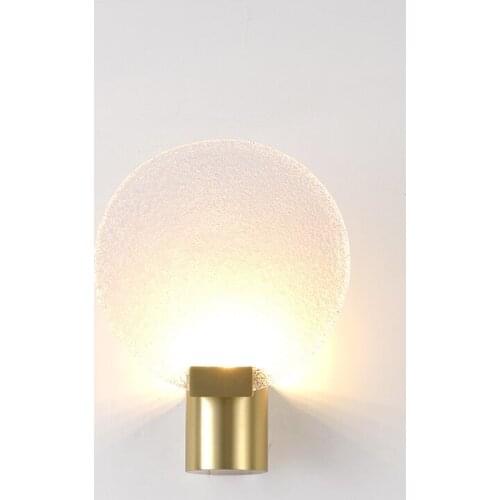 Japan mirror light lamp iron aisle living room corridor wall lights for home bedroom lamp