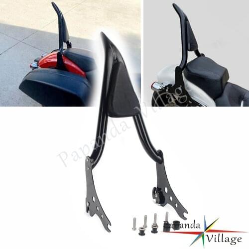For Harley Softail FXLR Low Rider S FXLRS Sport Glide FLSB 2018-UP Motorcycle Rear Passenger Backrest 22" Tall Custom Sissy Bar