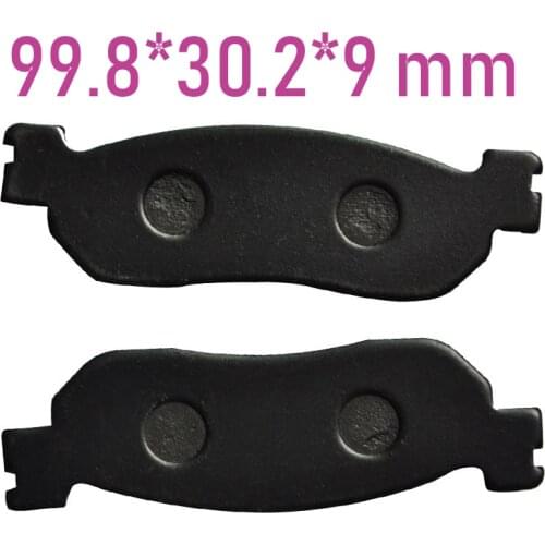 Motorcycle Brake Pad for Yamaha YZF600R YZF-R1 YZFR1 YZF1000 TW125 YP125 X-Max 250 Serow 250 XG250 YP250 Majesty 300 Iron Max