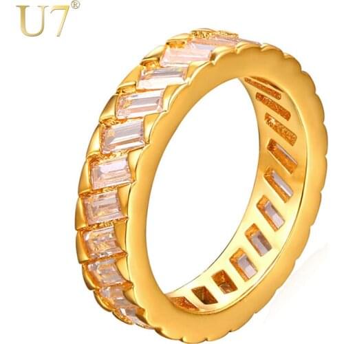 Кольца вечности U7 China At AliExpress