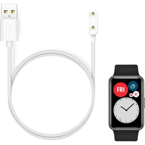 1m Smart Watch Charger Dock For Huawei Watch Fit Magnetic USB Charging Cable Base Cord Wire Charger Adapter For Honor Watch ES