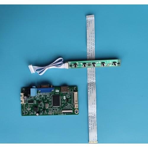 For NT156WHM-N22 30Pin EDP LED SCREEN display KIT VGA Controller 15.6" board monitor LCD DRIVER DIY 1366X768