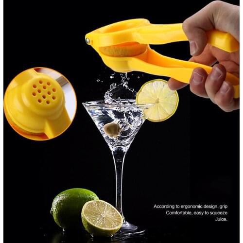 1pcs Lemon Clamp Manual Lemon Juicer Juice Bar Manually Hand Control Lemon Clip