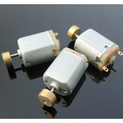 1PCS DC 1.5-6V 3V 4.2V Micro 130 Vibration Motor Vibrating DIY Vibrator Copper Pendulum DIY Massage Model Massager Strong Shock