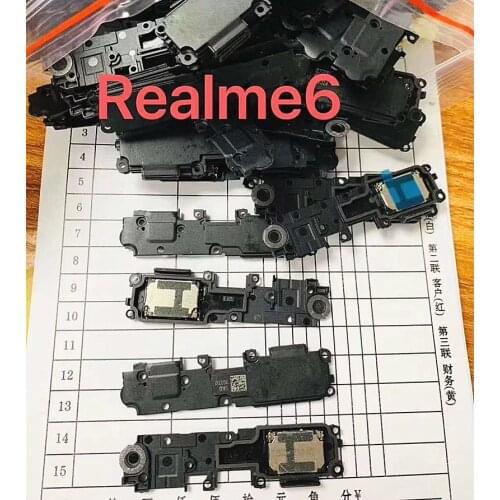 100% Original Loudspeaker Flex cable For OPPO Realme 6 Loud Speaker board Ringer Buzzer module Replacement parts