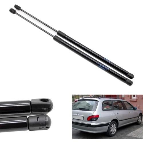 2pcs Auto Tailgate Boot Gas Struts Shock Struts Spring for Peugeot 406 Station Wagon Station Wagon 1997- 2002 2003 2004 565 mm