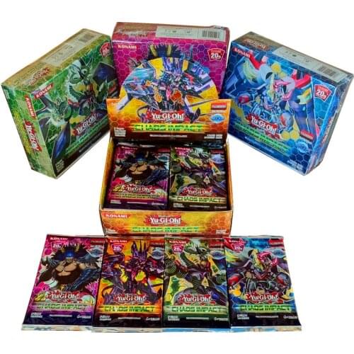 216pcs/box Yu-Gi-Oh Card English Version Yu-Gi-Oh Card English Board Game Battle Card Kids Toy Gift