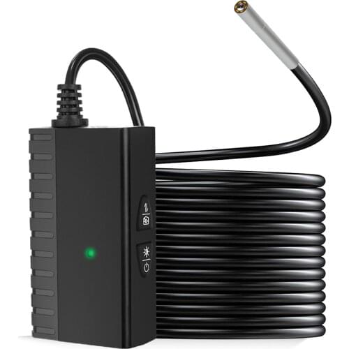 3.9mm/8MM 2MP 1080P Wireless WIFI Endoscope CMOS Borescope Inspection Otoscope Digital Microscope Camera