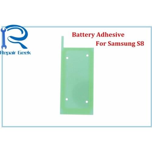 50pcs/Lot New High Quality Genuine Glue Replacement For Samsung Galaxy S8 SM-G950 Front Battery Adhesive Sticker Repair Parts