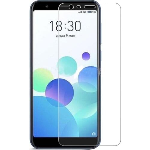 9H 2.5D Tempered Glass For Meizu M8C M 8C Screen Protector Clear film For Meizu M8C Glass Phone Cover films