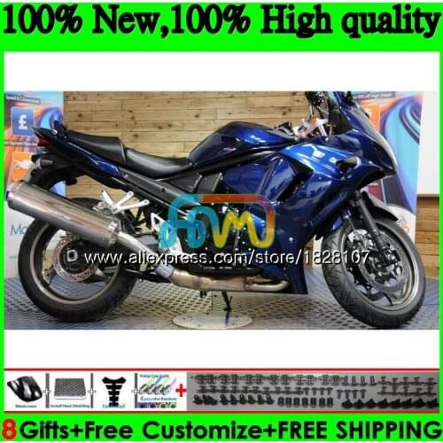 Bandit For SUZUKI GSX1250F GSX1250 FA C 11 12 13 14 15 112BS.39 GSXF1250 Dark blue hot GSX1250C 2011 2012 2013 2014 2015 Fairing
